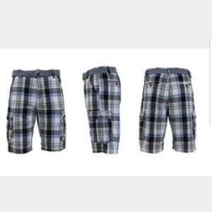 Mens size 30 Galaxy by harvic Navy and Grey stripe